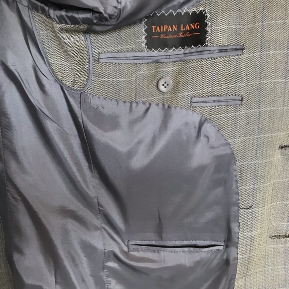 Men’s Samuelson Navy Blazer - Picture 7 of 9